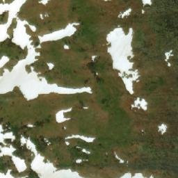 Satellite imagery of Needlepoint Mountain, CA