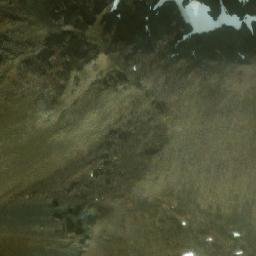 Satellite imagery of Sylvester Peak, CA
