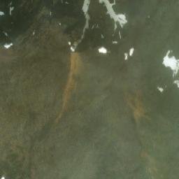 Satellite imagery of Sylvester Peak, CA