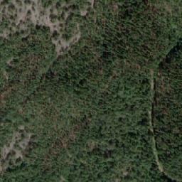 Satellite imagery of cairn, SE