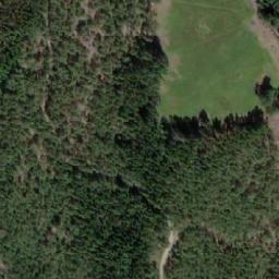 Satellite imagery of cairn, SE