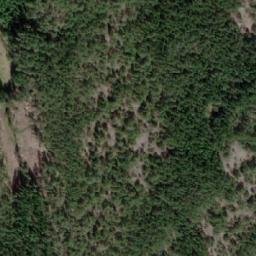 Satellite imagery of cairn, SE