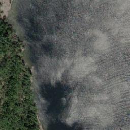 Satellite imagery of cairn, SE