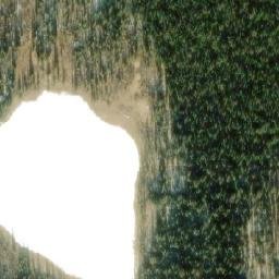 Satellite imagery of Chee Mountain, CA