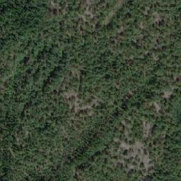Satellite imagery of cairn, SE