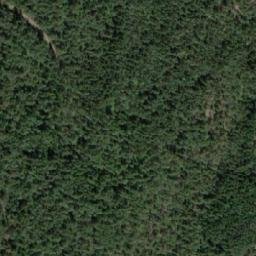 Satellite imagery of cairn, SE