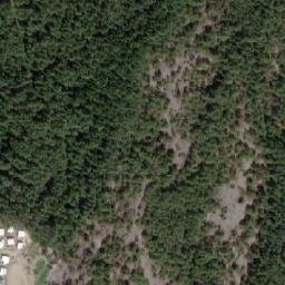 Satellite imagery of cairn, SE