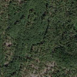 Satellite imagery of cairn, SE
