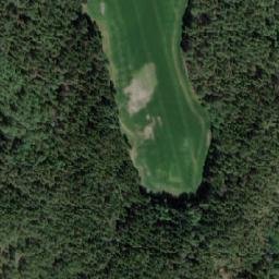 Satellite imagery of cairn, SE