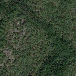 Satellite imagery of cairn, SE