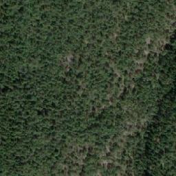 Satellite imagery of cairn, SE