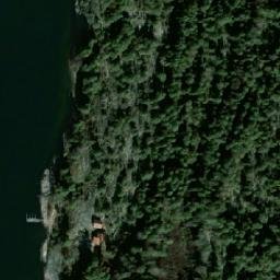 Satellite imagery of Burøodden, NO