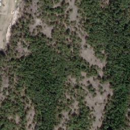 Satellite imagery of cairn, SE
