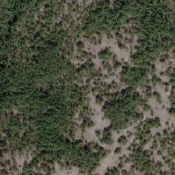 Satellite imagery of cairn, SE