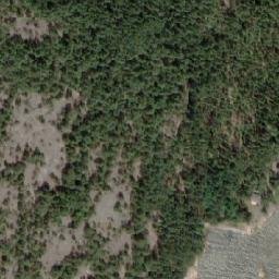 Satellite imagery of cairn, SE