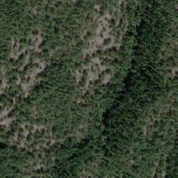 Satellite imagery of cairn, SE