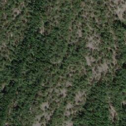 Satellite imagery of cairn, SE