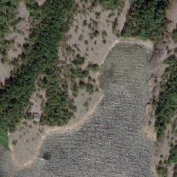 Satellite imagery of cairn, SE