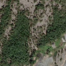 Satellite imagery of cairn, SE