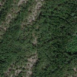 Satellite imagery of cairn, SE