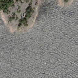 Satellite imagery of cairn, SE