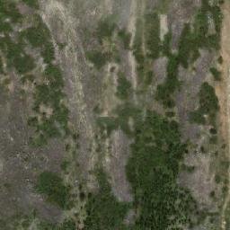 Satellite imagery of Mount McGavin, CA