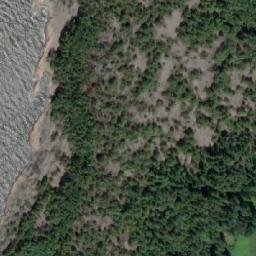 Satellite imagery of Den blå sten, NO