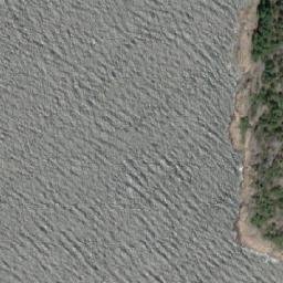 Satellite imagery of Den blå sten, NO