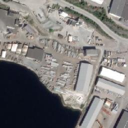 Satellite imagery of Lauvøyene, NO