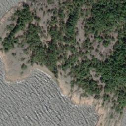 Satellite imagery of Den blå sten, NO
