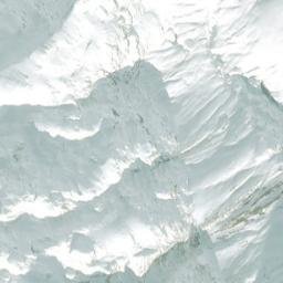 Satellite imagery of Mount Barnard, CA