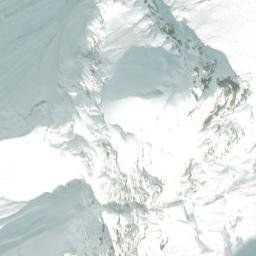 Satellite imagery of Mount Barnard, CA
