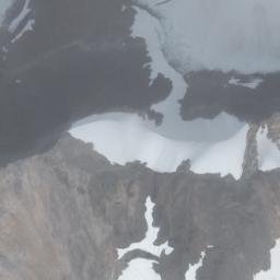 Satellite imagery of Mount Hislop, CA