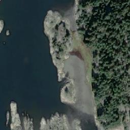 Satellite imagery of Trælsodden, NO