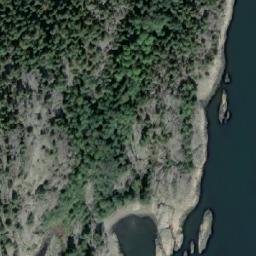 Satellite imagery of Trælsodden, NO