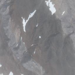 Satellite imagery of Mount Hislop, CA