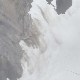 Satellite imagery of Mount Hislop, CA