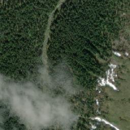 Satellite imagery of Sheep Mountain, CA