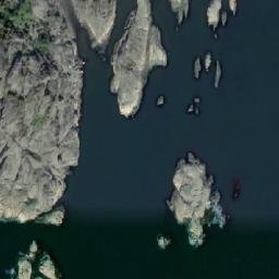 Satellite imagery of Trælsodden, NO