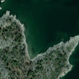 Satellite imagery of Biskopsön, SE