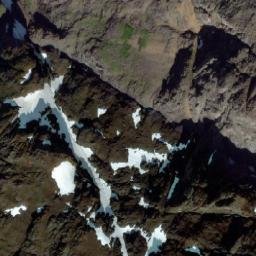 Satellite imagery of Mount Adams, CA