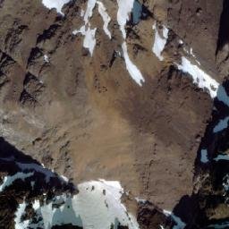 Satellite imagery of Mount Adams, CA