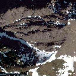 Satellite imagery of Mount Adams, CA