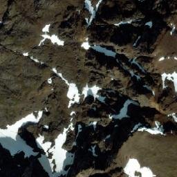 Satellite imagery of Mount Adams, CA