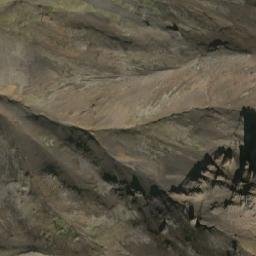 Satellite imagery of Metah Mountain, CA