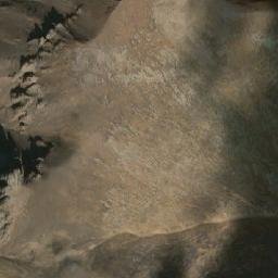 Satellite imagery of Metah Mountain, CA
