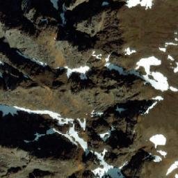 Satellite imagery of Mount Adams, CA