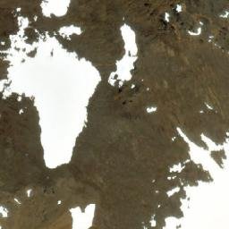 Satellite imagery of Mount Adams, CA