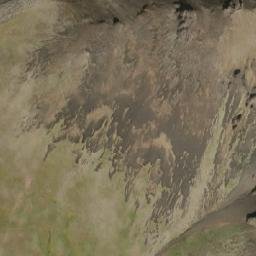 Satellite imagery of Metah Mountain, CA