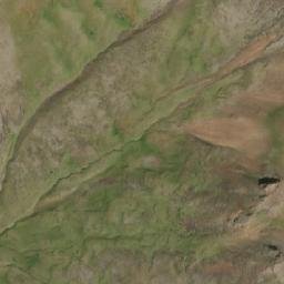 Satellite imagery of Metah Mountain, CA